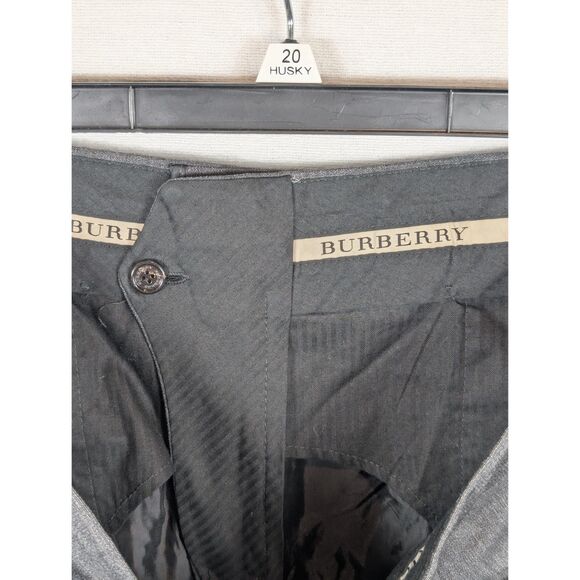 Burberry London Dress Pants Men's Size 34x29.5 Modified Read Description - Picture 9 of 11